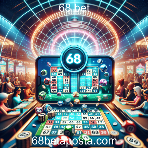 Explorando a Categoria de Jogos Virtuais na 68 Bet
