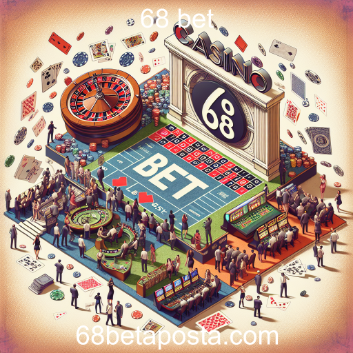 Explorando a Categoria de Jogos Virtuais na 68 Bet
