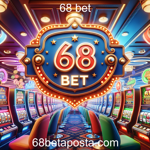 Explorando os Caça-Níqueis no 68 Bet: Diversão e Prêmios à Vista!