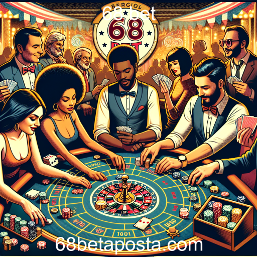 Explorando os Caça-Níqueis no 68 Bet: Diversão e Prêmios à Vista!
